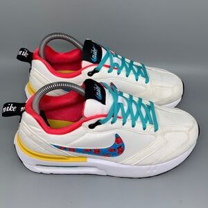 Nike Air Max‎ Dawn Floral Swoosh Running Shoes DQ7772-100 Women's Sz 7.5